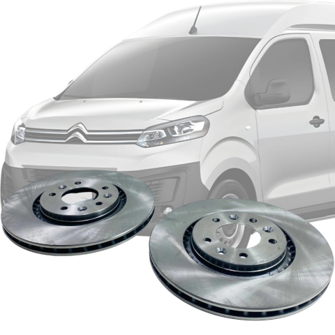 Par Disco Traseiro Jumpy/Scudo/Expert 1.6 2018/.. 1616394580