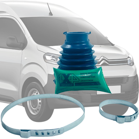 Coifa do Câmbio Jumpy/Scudo/Expert 1.6 2018 a 2022 155253396