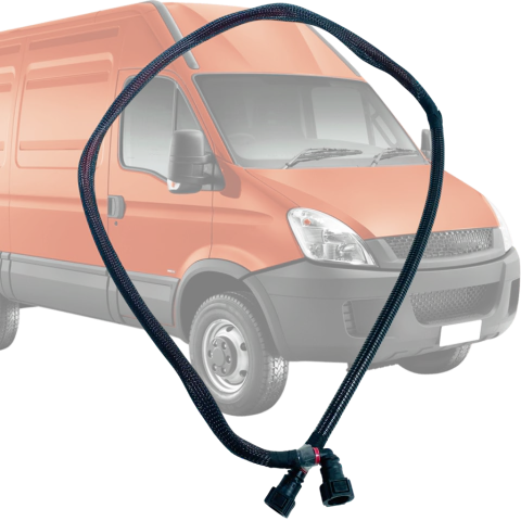 Tubo Combustível Filtro p/Bomba Daily 3.0 08 a 12 5802021489