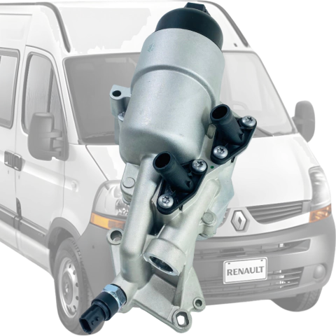 Radiador de Óleo Master 2.5 2010 a 2013 8200709764