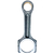 Bielas do Motor Nova Master 2.3 2014 a 2022 121004942R - Ivecompany