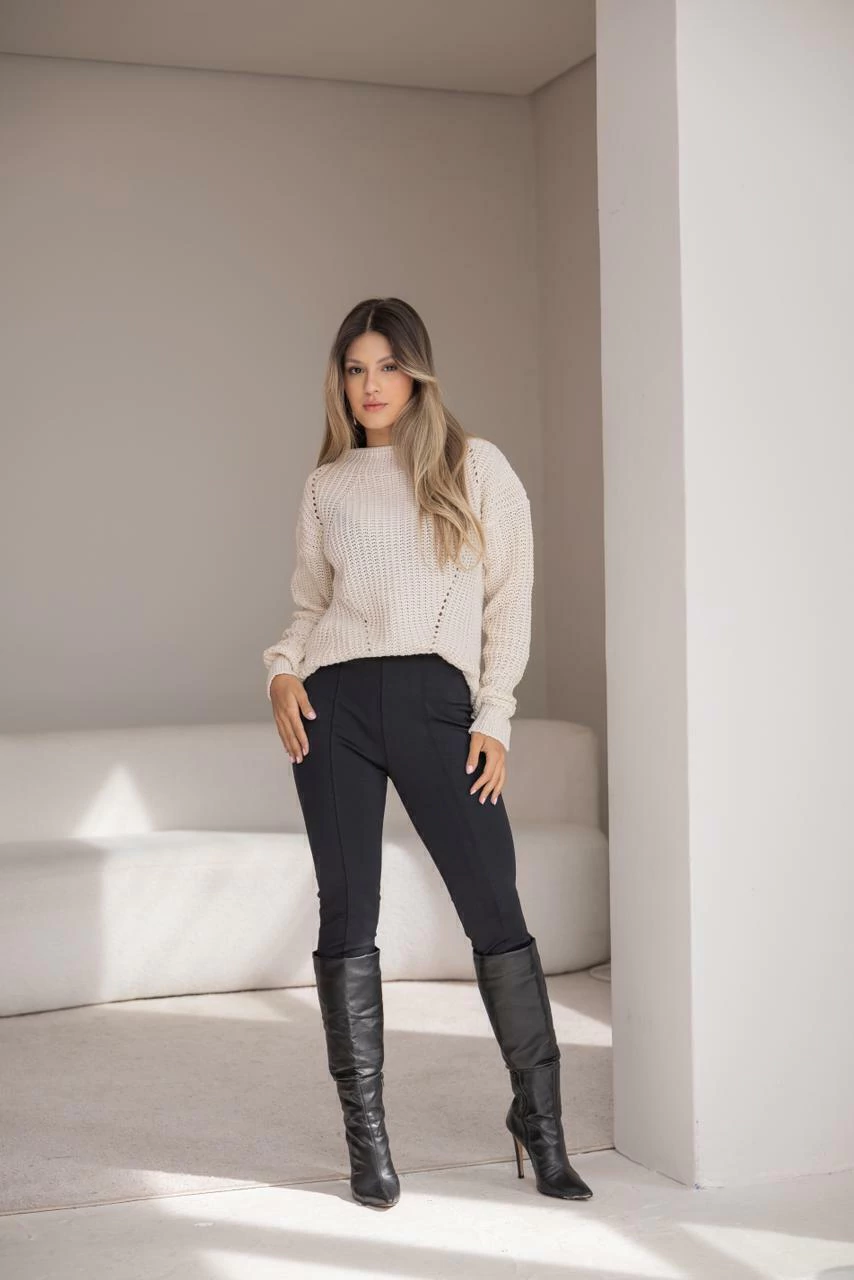 Tricô blusa