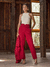 Calca Milene cenoura - Aline Mezzari Brand