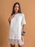 Vestido Natacha com renda chantilly - comprar online
