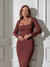 VESTIDO HELOISA SUPER MIDI - comprar online
