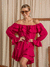 Vestido Fabiana ombro a ombro na internet