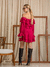 Vestido Fabiana ombro a ombro - Aline Mezzari Brand