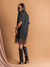 Vestido Natacha com renda chantilly - loja online