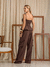 Calca Alice alfaiataria bolos lateral - comprar online