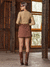 Shorts saia Lavinia alfaiataria - Aline Mezzari Brand