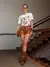 T-shirt Cowgirl Couture - Aline Mezzari Brand