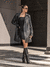 Trench Coat Thays couro eco - Aline Mezzari Brand