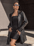 Trench Coat Thays couro eco - loja online