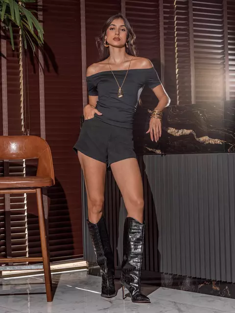 Blusa Samanta Ombro a Ombro - comprar online