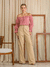 Calca Alice alfaiataria bolos lateral - comprar online