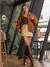 Bomber Malu couro eco - loja online