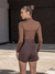 Blusa Anna basica manga longa - loja online