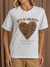 T-SHIRT WILD HEART na internet