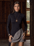 Blusa Carol assimetrica manga longa - loja online