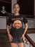 T-shirt Poodle - comprar online