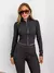 BLUSA KAREN COM ZIPER - Aline Mezzari Brand