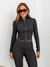 BLUSA KAREN COM ZIPER na internet