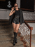 Regata Dayana cropped ilhos - comprar online