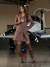 Trench Coat Thays couro eco - comprar online