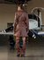 Trench Coat Thays couro eco - Aline Mezzari Brand