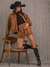 Shorts saia Maria couro eco - comprar online