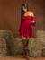 Vestido Cristina na internet
