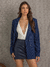 Blazer Kety alfaiataria risca de giz - Aline Mezzari Brand