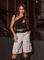 Blusa Caroline nula manga recorte - comprar online