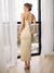Vestido Adriana midi - Aline Mezzari Brand