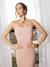 Vestido Adriana midi - Aline Mezzari Brand