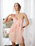 Vestido Andriely renda