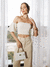 Cropped Luma alfaiataria ombro a ombro - loja online