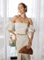 Cropped Luma alfaiataria ombro a ombro - comprar online