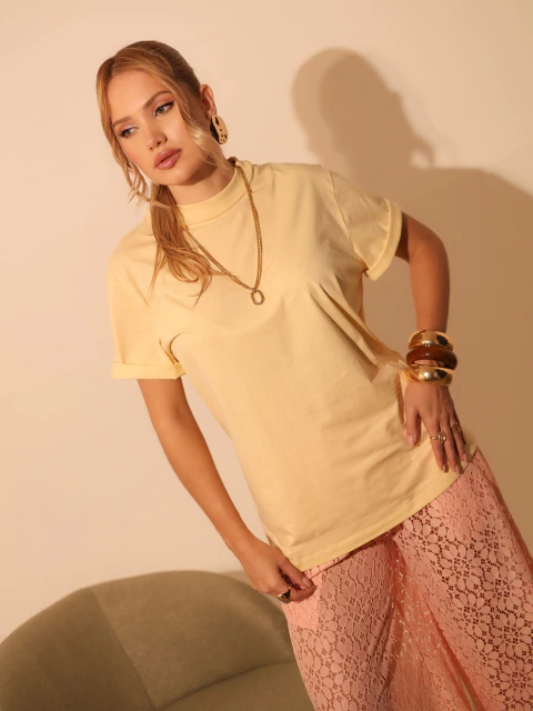 Maxi T-Shirt Isabela - comprar online