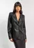 Blazer Cecilia couro eco na internet