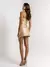 CROPPED ALBERTA COURO ECO SNAKE na internet
