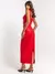 CROPPED ELLEN DECOTE V COURO ECO - loja online