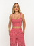 Corselet Jade Listras