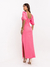 Vestido Lucia Super Midi - Aline Mezzari Brand