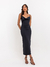 Vestido Suelen Super Midi