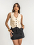 Colete Lorena Quadrado - comprar online