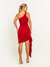 Vestido Micaela Assimetrico - comprar online
