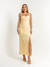 Vestido Agatha Midi Reto - Aline Mezzari Brand