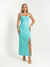 Vestido Agatha Midi Reto - comprar online