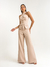Calca Valentina Pantalona High - Aline Mezzari Brand